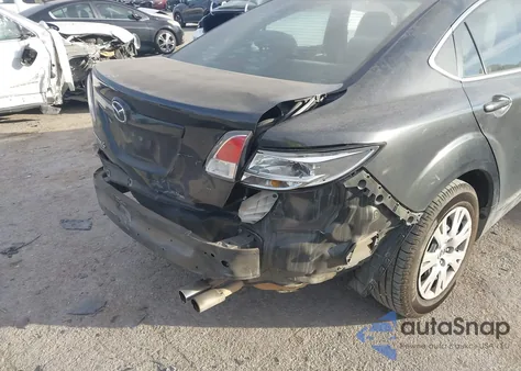 2013 Mazda Mazda6 I Sport z USA, uszkodzony, nr VIN 1YVHZ8BH0D5M07894